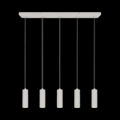 Ygo Hanglamp SOKA 5Del. Metaal Warm Grijs| Hanglampen