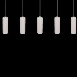 Ygo Hanglamp SOKA 5Del. Metaal Warm Grijs| Hanglampen