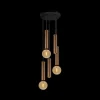 Ygo Hanglamp TABOO 5Del. Brons| Hanglampen