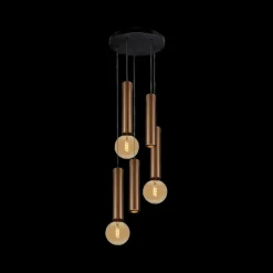 Ygo Hanglamp TABOO 5Del. Brons| Hanglampen
