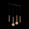 Ygo Hanglamp TABOO 4Del. Brons| Hanglampen