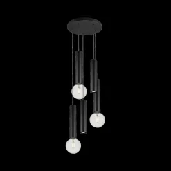 Ygo Hanglamp TABOO 5Del. Zwart| Hanglampen