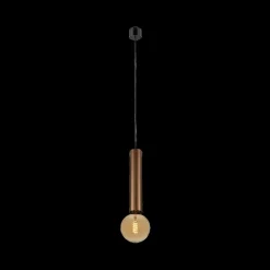 Ygo Hanglamp TABOO 1Del. Zwart/Brons| Hanglampen