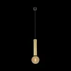 Ygo Hanglamp TABOO 1Del. Zwart/Goud| Hanglampen