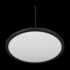 Ygo Hanglamp TRAY 1Del. Met. Mat Zwart| Hanglampen