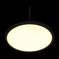 Ygo Hanglamp TRAY 1Del. Met. Mat Zwart| Hanglampen