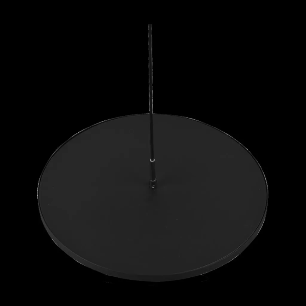 Ygo Hanglamp TRAY 1Del. Met. Mat Zwart| Hanglampen