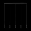 Ygo Hanglamp TUBULE Zwart| Hanglampen