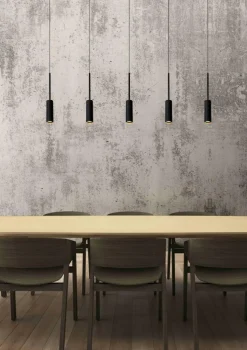 Ygo Hanglamp TUBULE Zwart| Hanglampen