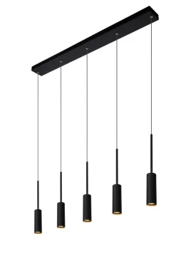 Ygo Hanglamp TUBULE Zwart| Hanglampen