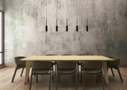 Ygo Hanglamp TUBULE Zwart| Hanglampen