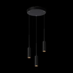 Ygo Hanglamp TUBULE Zwart| Hanglampen