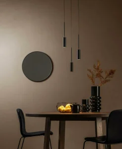 Ygo Hanglamp TUBULE Zwart| Hanglampen