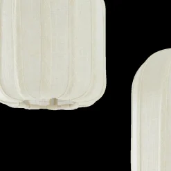 Ygo Hanglamp TUFIA 5Del. Linnen Crème| Hanglampen