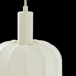 Ygo Hanglamp TUFIA 5Del. Linnen Crème| Hanglampen