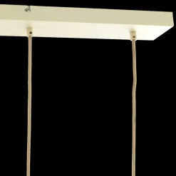 Ygo Hanglamp TUFIA 5Del. Linnen Crème| Hanglampen