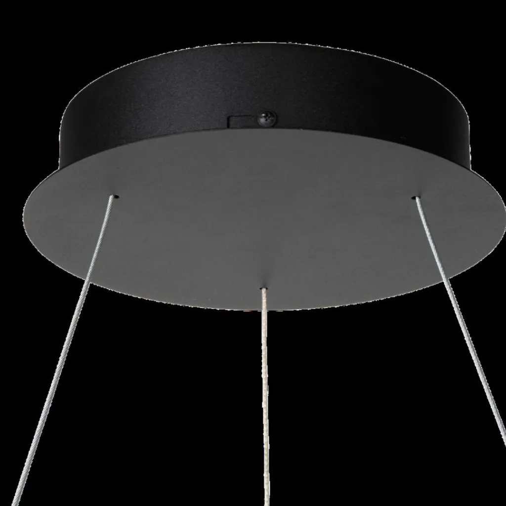 Ygo Hanglamp VIDAL Ø58 Zwart| Hanglampen