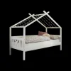 Ygo Hemelbed RAPUNZEL 90x200 Wit| Bedden