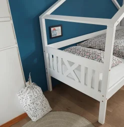 Ygo Hemelbed RAPUNZEL 90x200 Wit| Bedden