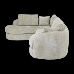 Ygo Hoeksalon ACHIEL Longchair Links Turtledove B313| Hoeksalons