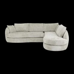 Ygo Hoeksalon ACHIEL Longchair Rechts Turtledove B313| Hoeksalons
