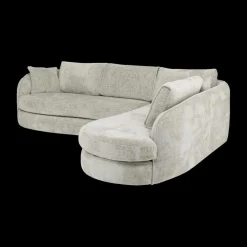 Ygo Hoeksalon ACHIEL Longchair Rechts Turtledove B313| Hoeksalons