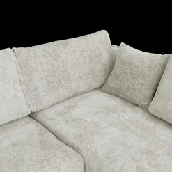 Ygo Hoeksalon ACHIEL Longchair Rechts Turtledove B313| Hoeksalons