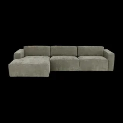 Ygo Hoeksalon ALMERIA Longchair Links Racer 84 B324| Hoeksalons