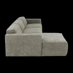 Ygo Hoeksalon ALMERIA Longchair Links Racer 84 B324| Hoeksalons