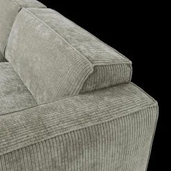 Ygo Hoeksalon ALMERIA Longchair Links Racer 84 B324| Hoeksalons
