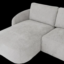 Ygo Hoeksalon AMALFI Longchair Links Gen 17| Hoeksalons