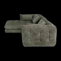 Ygo Hoeksalon AMIGO Longchair Links Olive B300| Hoeksalons