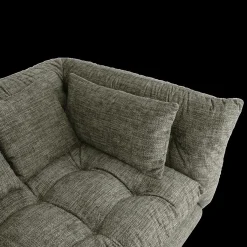 Ygo Hoeksalon AMIGO Longchair Links Olive B300| Hoeksalons