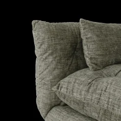 Ygo Hoeksalon AMIGO Longchair Rechts Olive B300| Hoeksalons