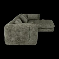 Ygo Hoeksalon AMIGO Longchair Rechts Olive B300| Hoeksalons