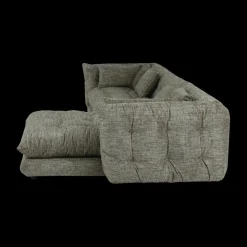 Ygo Hoeksalon AMIGO Longchair Rechts Olive B300| Hoeksalons