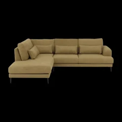 Ygo Hoeksalon ARIZONA Hoek Links B276 Camel| Hoeksalons