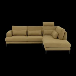 Ygo Hoeksalon ARIZONA Hoek Rechts B276 Camel| Hoeksalons