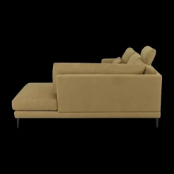 Ygo Hoeksalon ARIZONA Hoek Rechts B276 Camel| Hoeksalons