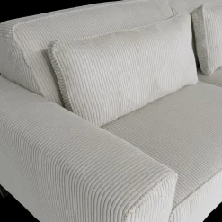 Ygo Hoeksalon BEMTHE Longchair Rechts Grijs B329| Hoeksalons