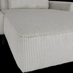 Ygo Hoeksalon BEMTHE Longchair Rechts Grijs B329| Hoeksalons