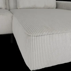 Ygo Hoeksalon BEMTHE Longchair Rechts Grijs B299| Hoeksalons