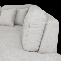 Ygo Hoeksalon CALABRIA Grijs Longchair Links B396| Hoeksalons