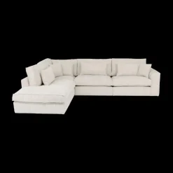 Ygo Hoeksalon CALLISTO Longchair Links| Hoeksalons