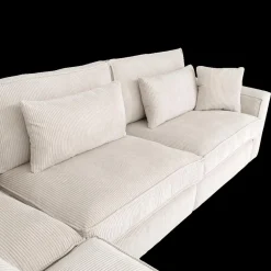 Ygo Hoeksalon CALLISTO Longchair Links| Hoeksalons
