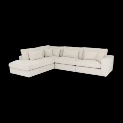 Ygo Hoeksalon CALLISTO Longchair Links| Hoeksalons