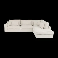 Ygo Hoeksalon CALLISTO Longchair Rechts| Hoeksalons