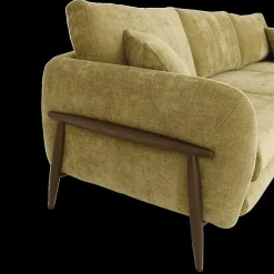 Ygo Hoeksalon CAPRI Terra13 Longchair Rechts B278| Hoeksalons