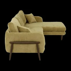 Ygo Hoeksalon CAPRI Terra13 Longchair Rechts B278| Hoeksalons