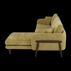 Ygo Hoeksalon CAPRI Terra13 Longchair Rechts B278| Hoeksalons